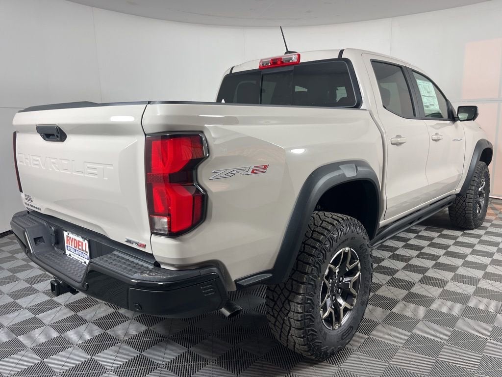 2026 Chevrolet Colorado ZR2