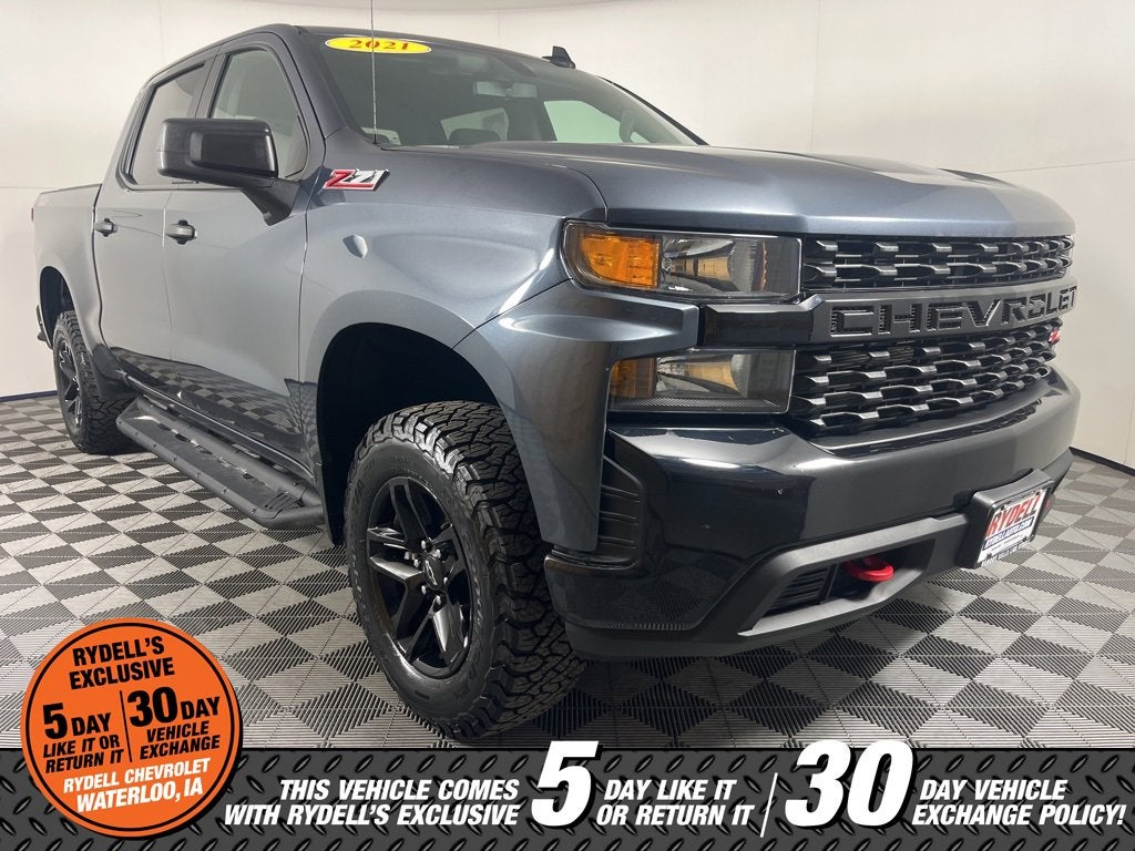 2021 Chevrolet Silverado 1500 Custom Trail Boss