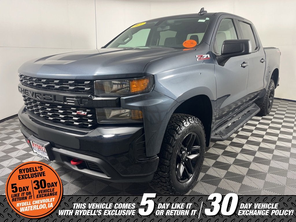 2021 Chevrolet Silverado 1500 Custom Trail Boss
