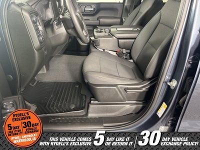 2021 Chevrolet Silverado 1500 Custom Trail Boss