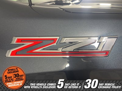 2021 Chevrolet Silverado 1500 Custom Trail Boss