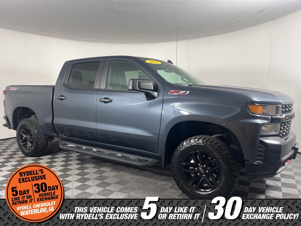 2021 Chevrolet Silverado 1500 Custom Trail Boss