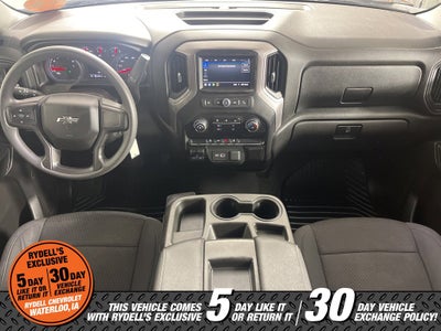 2021 Chevrolet Silverado 1500 Custom Trail Boss