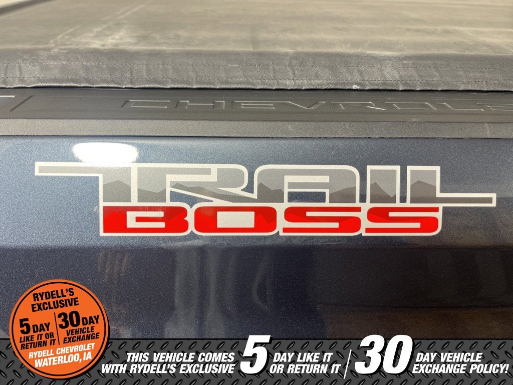 2021 Chevrolet Silverado 1500 Custom Trail Boss