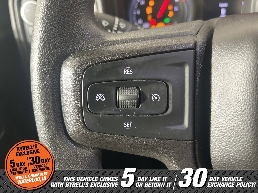 2021 Chevrolet Silverado 1500 Custom Trail Boss