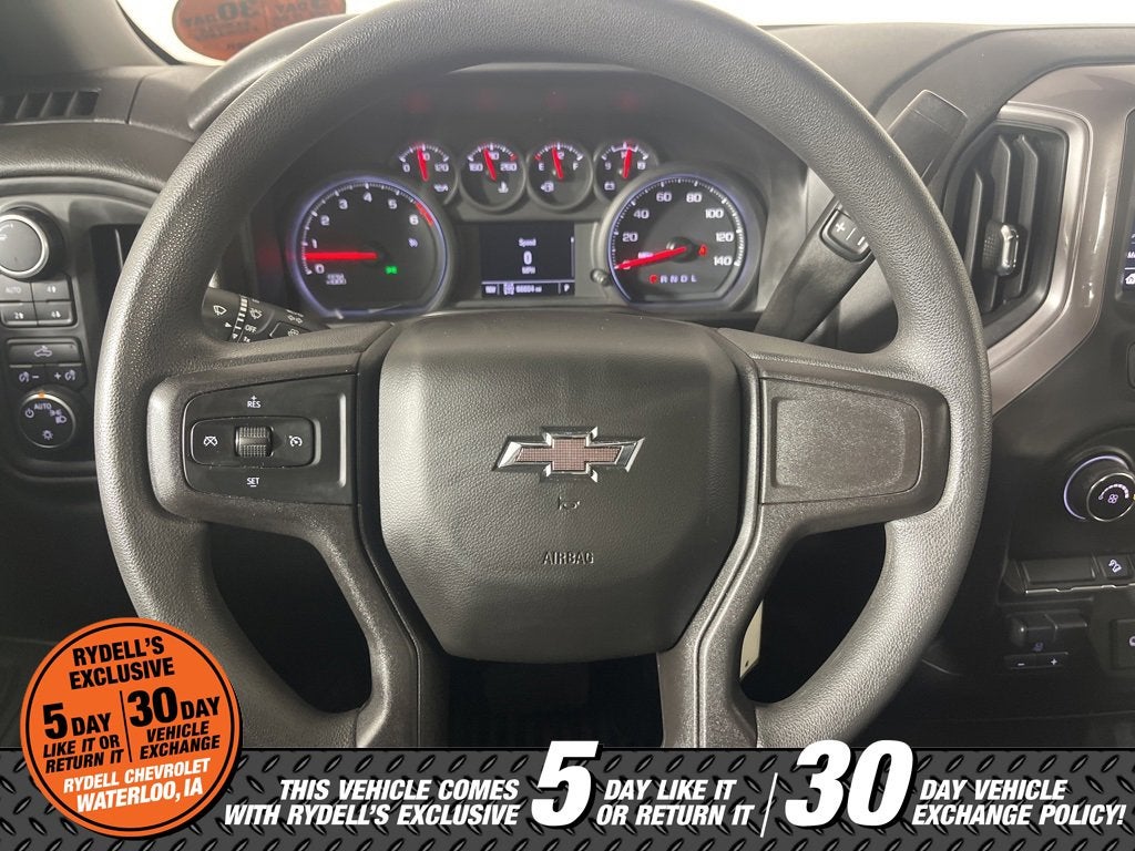 2021 Chevrolet Silverado 1500 Custom Trail Boss