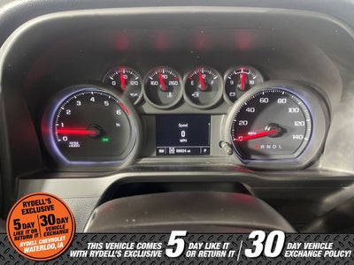 2021 Chevrolet Silverado 1500 Custom Trail Boss