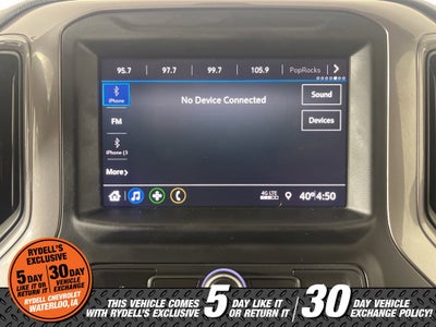 2021 Chevrolet Silverado 1500 Custom Trail Boss