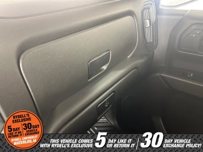 2021 Chevrolet Silverado 1500 Custom Trail Boss