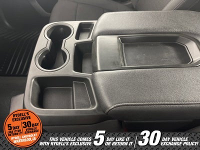 2021 Chevrolet Silverado 1500 Custom Trail Boss