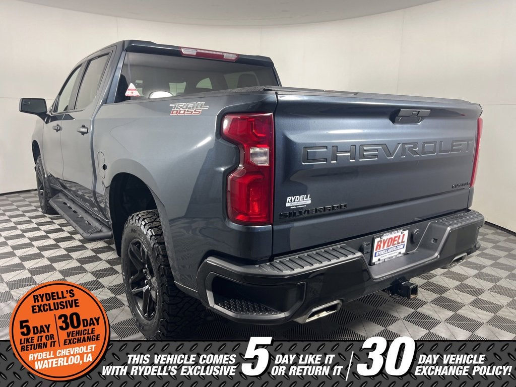 2021 Chevrolet Silverado 1500 Custom Trail Boss