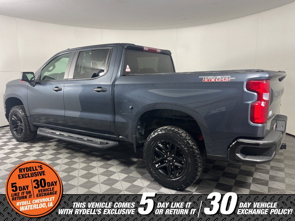 2021 Chevrolet Silverado 1500 Custom Trail Boss