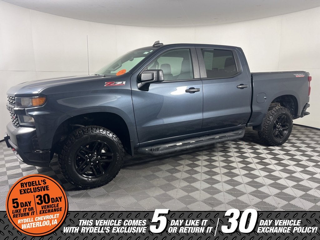 2021 Chevrolet Silverado 1500 Custom Trail Boss