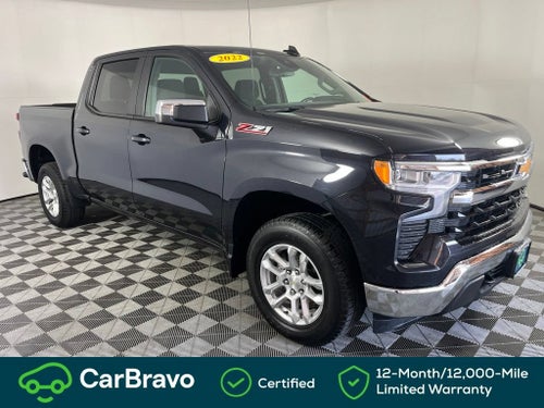 2022 Chevrolet Silverado 1500 LT