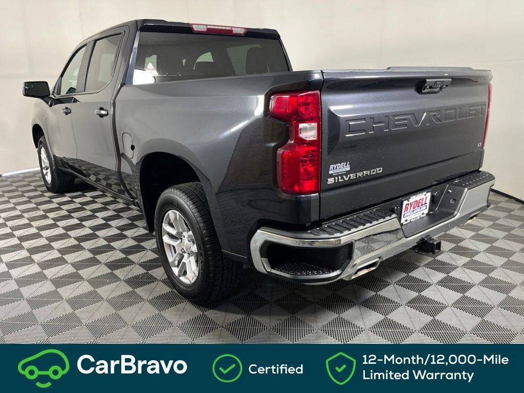 2022 Chevrolet Silverado 1500 LT