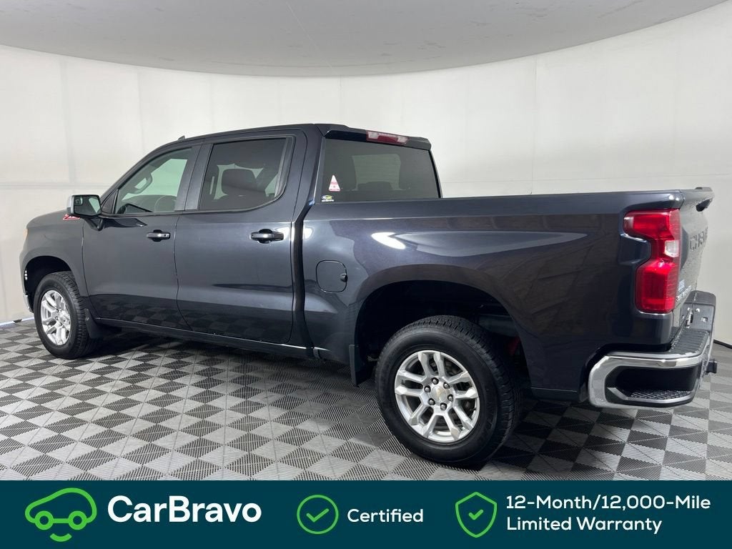 2022 Chevrolet Silverado 1500 LT