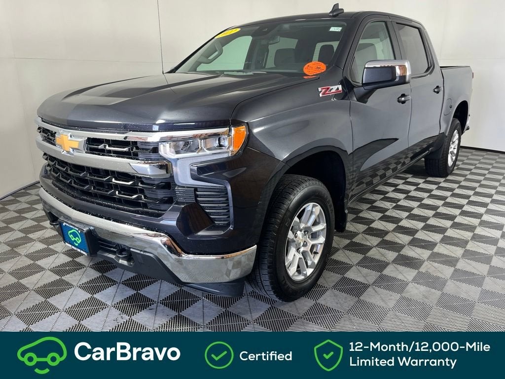 2022 Chevrolet Silverado 1500 LT