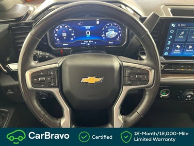 2022 Chevrolet Silverado 1500 LT