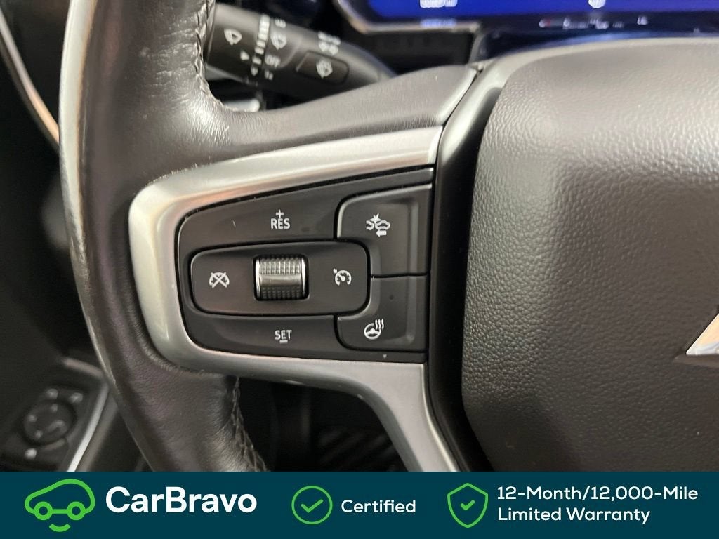 2022 Chevrolet Silverado 1500 LT
