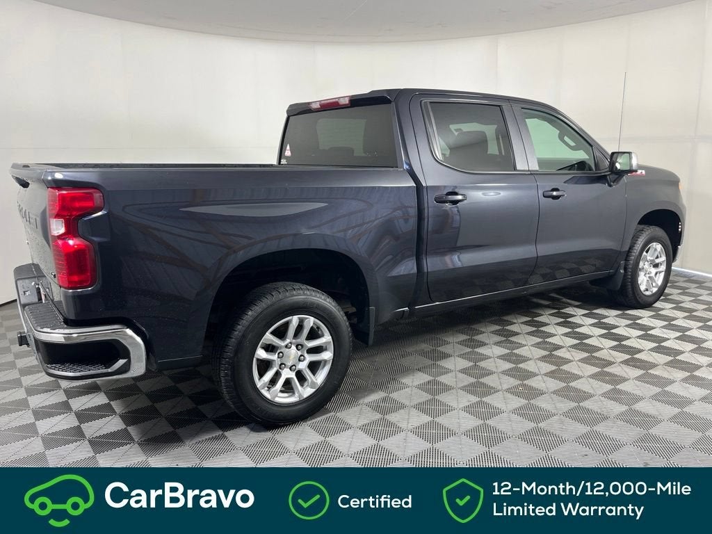 2022 Chevrolet Silverado 1500 LT