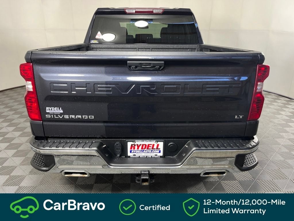 2022 Chevrolet Silverado 1500 LT