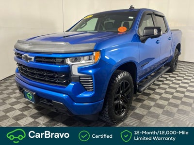 2022 Chevrolet Silverado 1500 RST