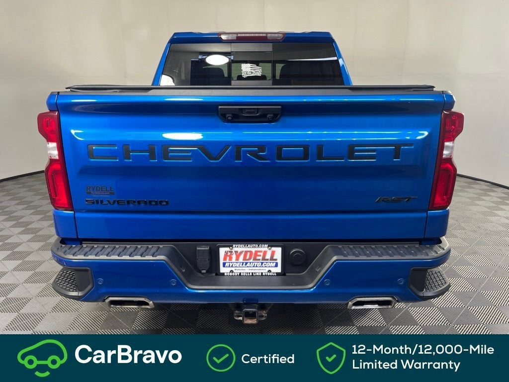 2022 Chevrolet Silverado 1500 RST