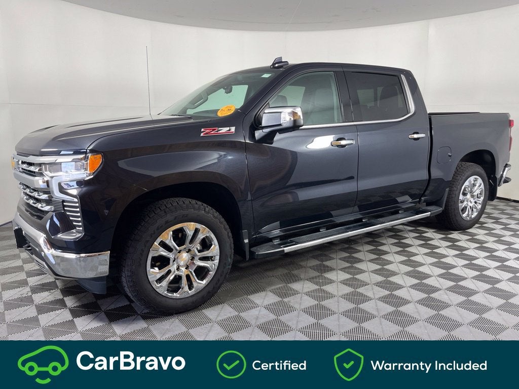 2024 Chevrolet Silverado 1500 LTZ