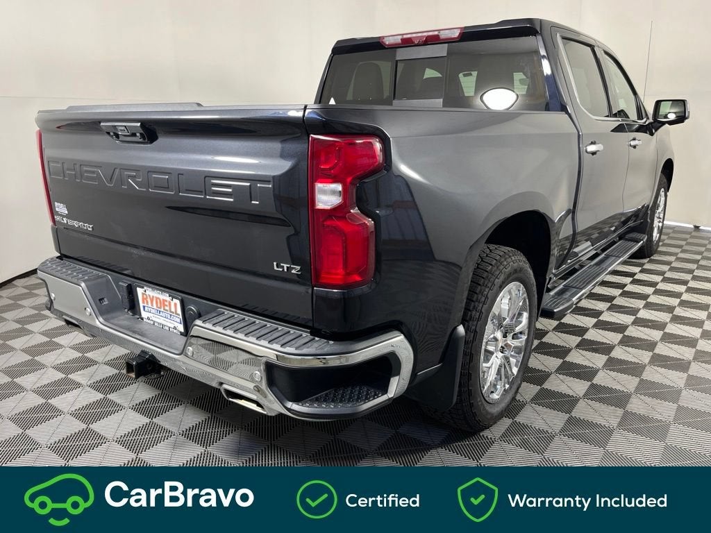 2024 Chevrolet Silverado 1500 LTZ