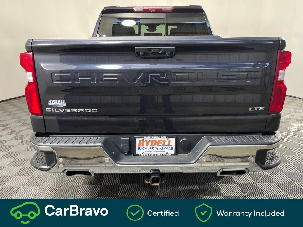 2024 Chevrolet Silverado 1500 LTZ