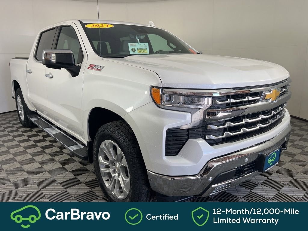 2024 Chevrolet Silverado 1500 LTZ