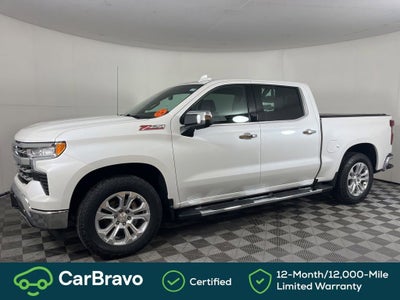 2024 Chevrolet Silverado 1500 LTZ