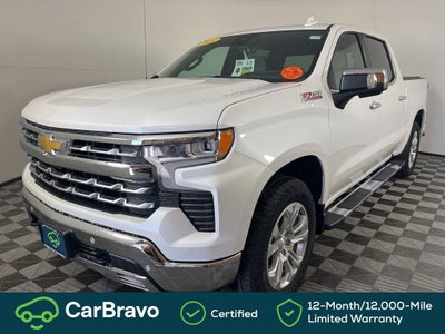 2024 Chevrolet Silverado 1500 LTZ