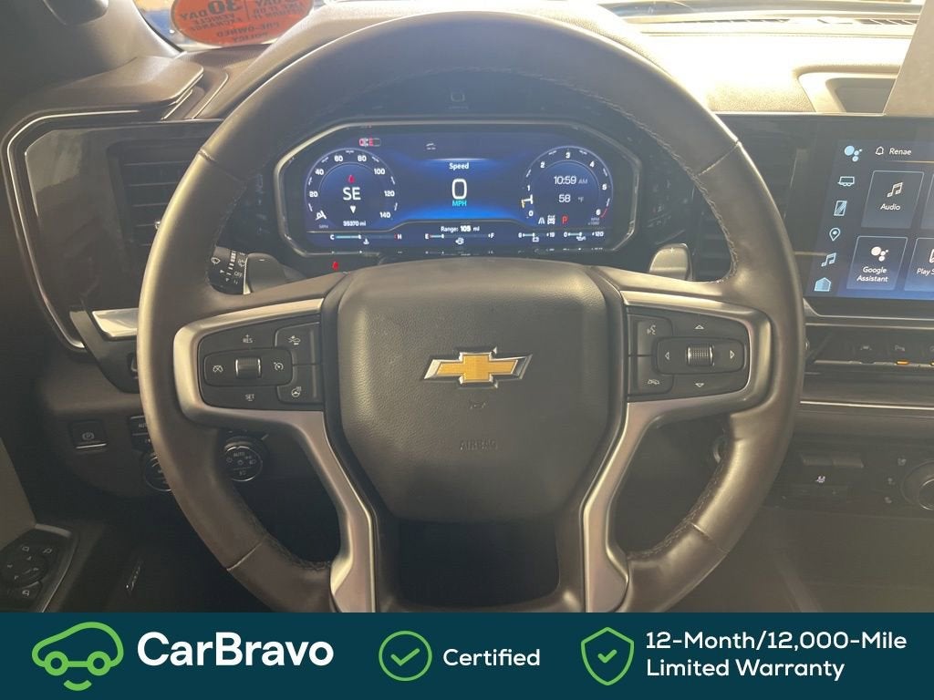 2024 Chevrolet Silverado 1500 LTZ