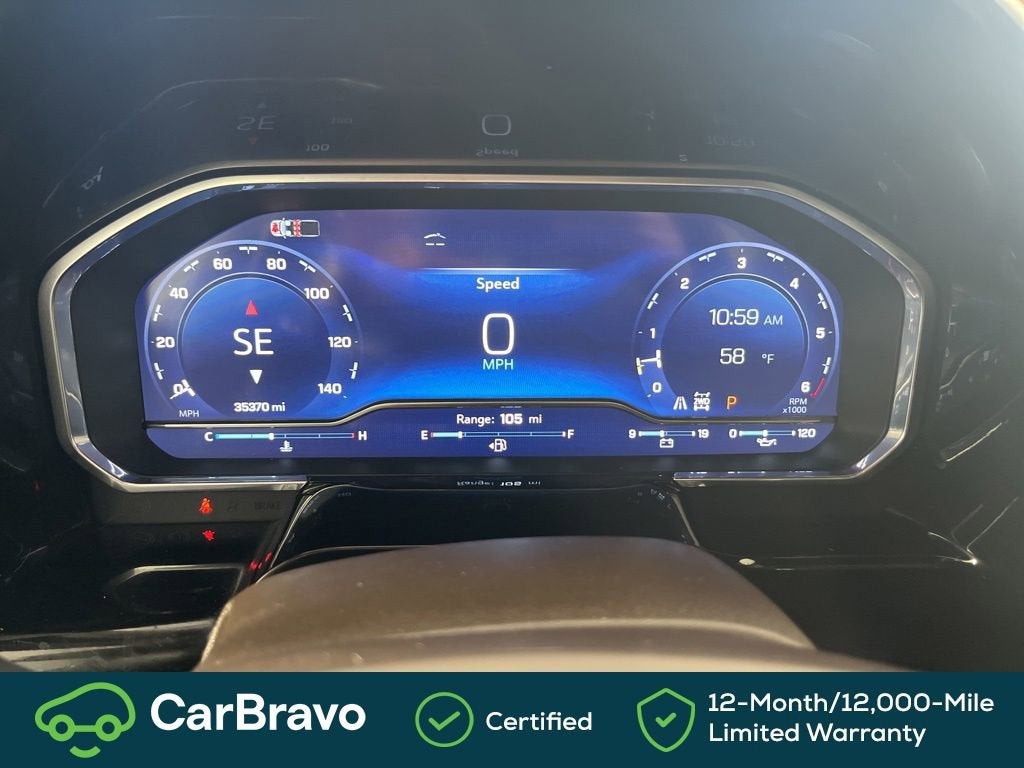 2024 Chevrolet Silverado 1500 LTZ