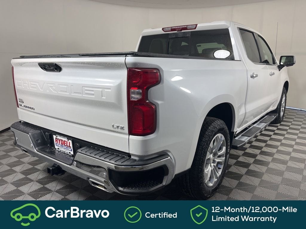 2024 Chevrolet Silverado 1500 LTZ