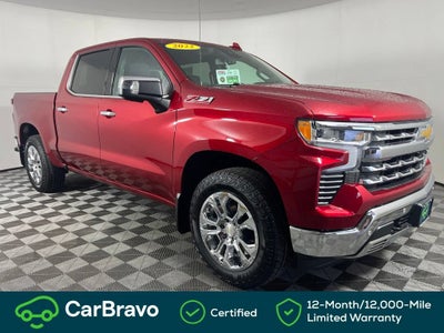 2022 Chevrolet Silverado 1500 LTZ