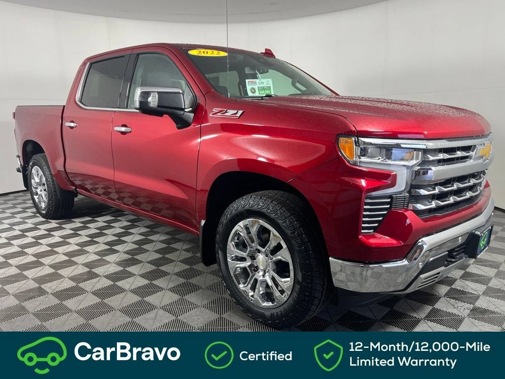 2022 Chevrolet Silverado 1500 LTZ
