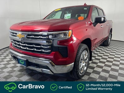 2022 Chevrolet Silverado 1500 LTZ