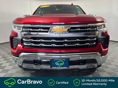 2022 Chevrolet Silverado 1500 LTZ