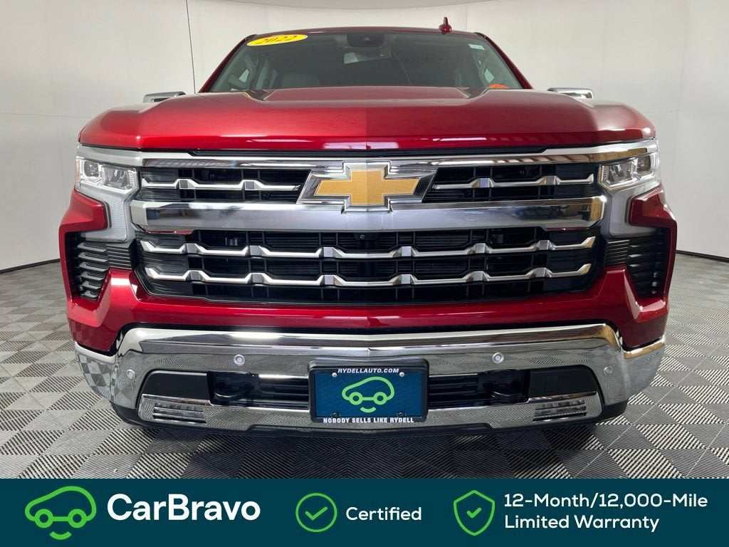 2022 Chevrolet Silverado 1500 LTZ