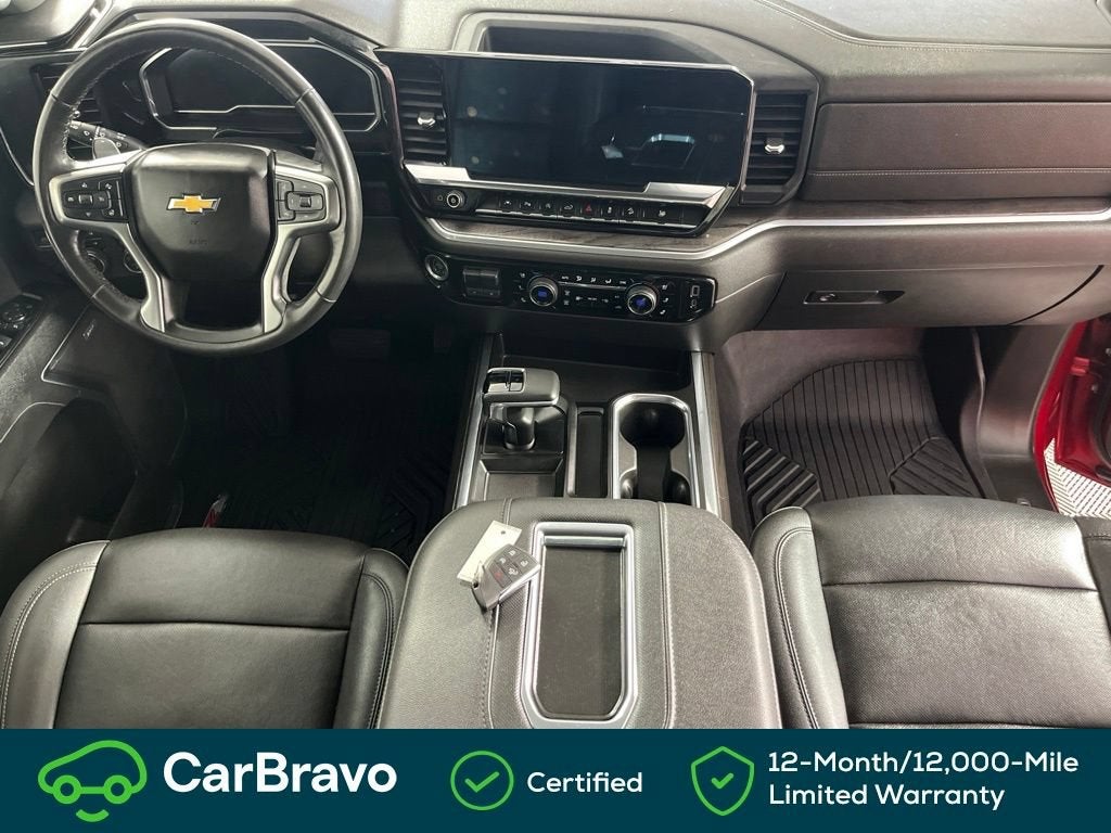 2022 Chevrolet Silverado 1500 LTZ