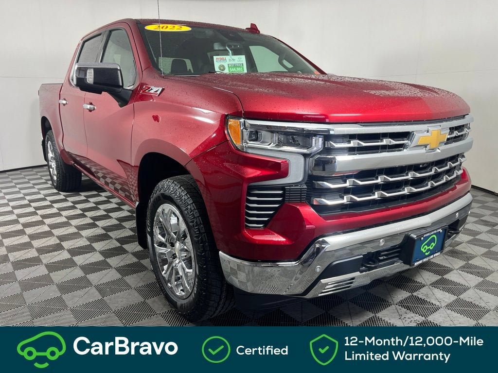 2022 Chevrolet Silverado 1500 LTZ