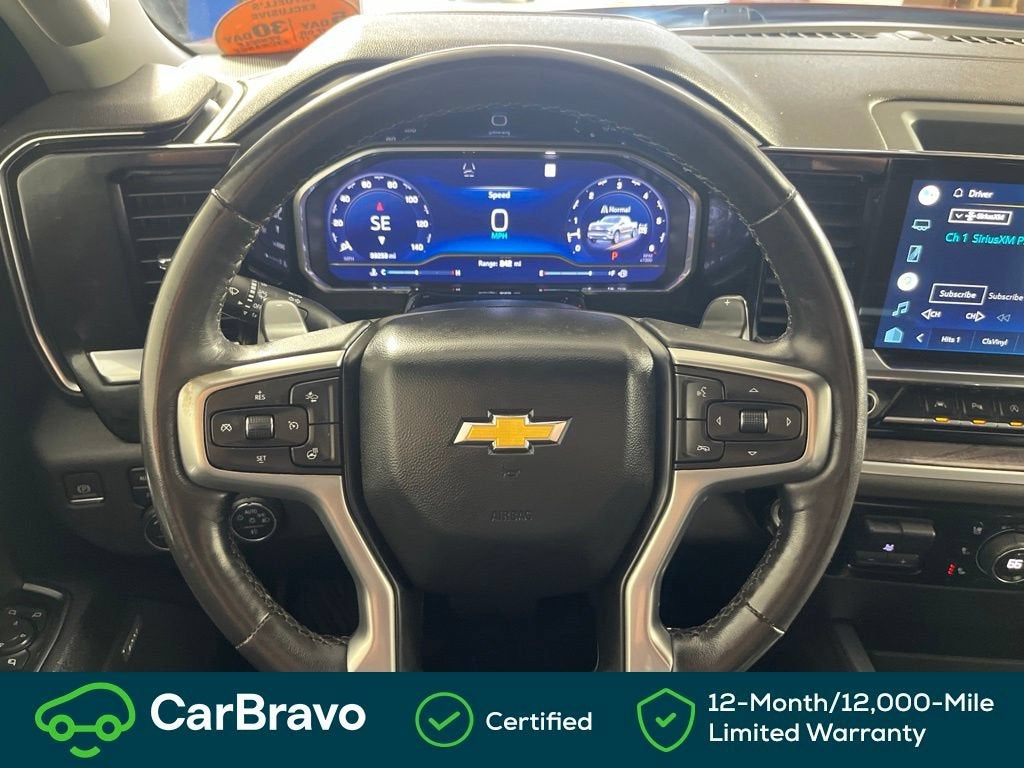 2022 Chevrolet Silverado 1500 LTZ