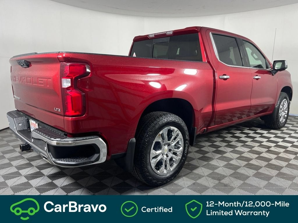 2022 Chevrolet Silverado 1500 LTZ