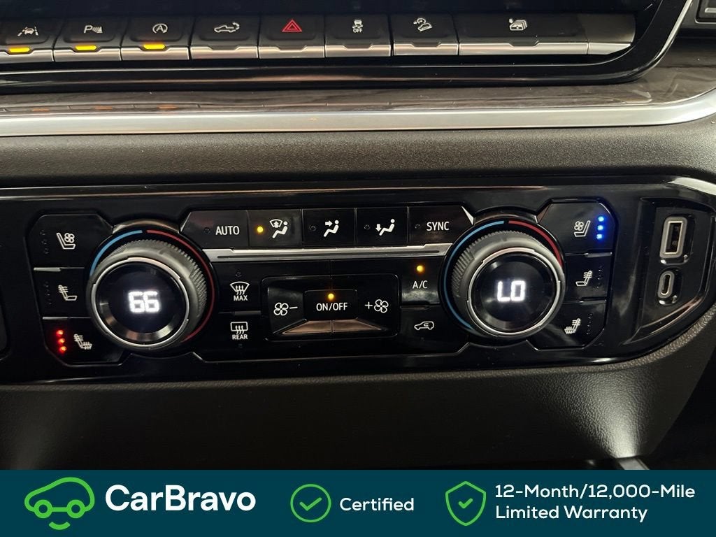 2022 Chevrolet Silverado 1500 LTZ