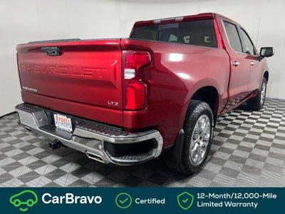 2022 Chevrolet Silverado 1500 LTZ