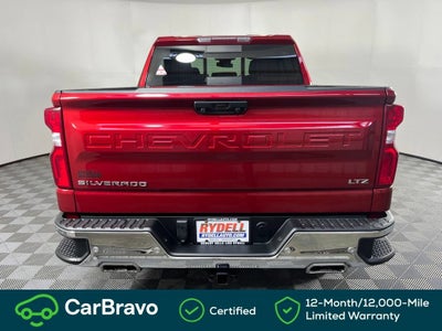 2022 Chevrolet Silverado 1500 LTZ