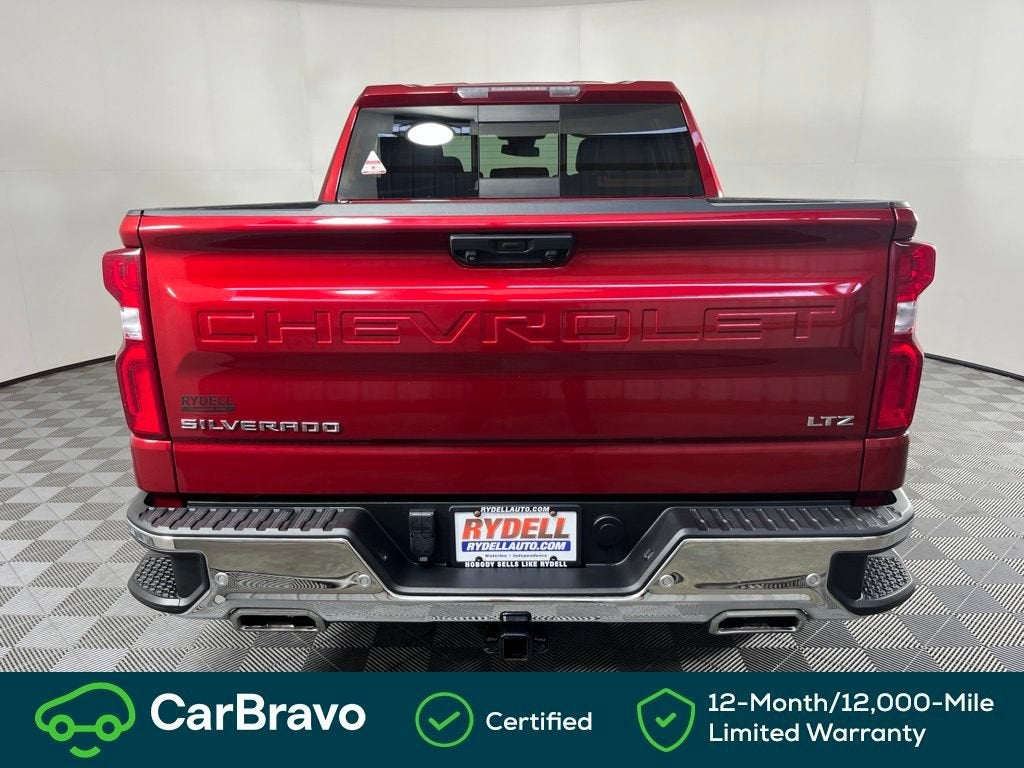2022 Chevrolet Silverado 1500 LTZ