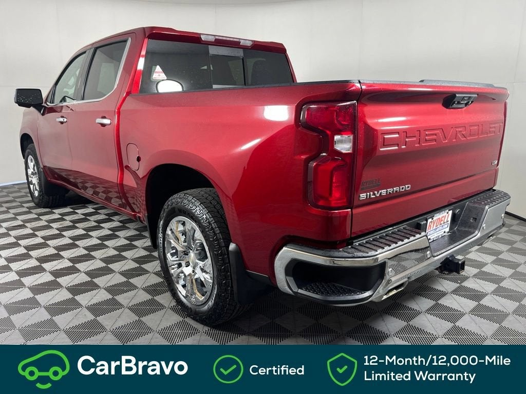 2022 Chevrolet Silverado 1500 LTZ